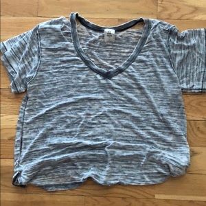 We the Free distressed tee